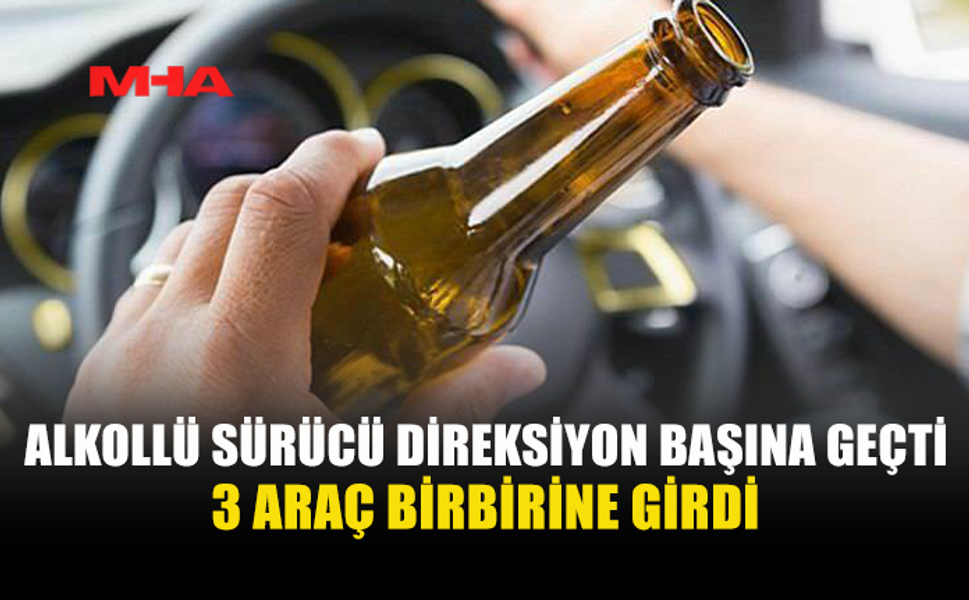 ERCAN-İSKELE YOLUNDA ALKOLLÜ SÜRÜCÜ KAZAYA NEDEN OLDU