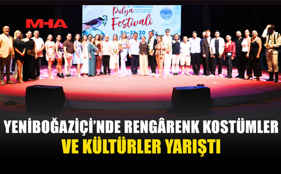 PULYA FESTİVALİ’NDE KOSTÜMLER YARIŞTI, ÖDÜLLER DAĞITILDI
