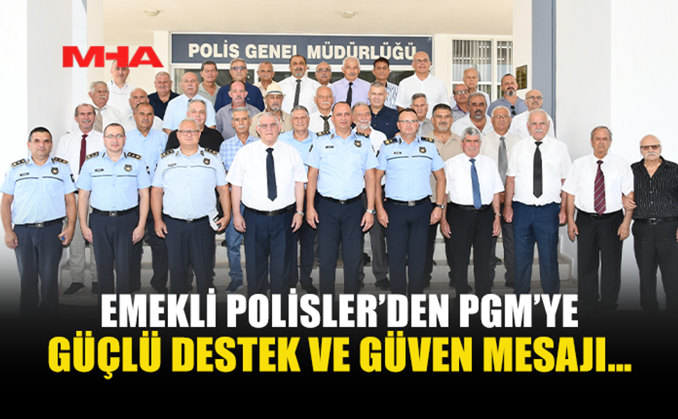 EMPOLDER: “POLİS TEŞKİLATINA GÜVENİMİZ TAM”