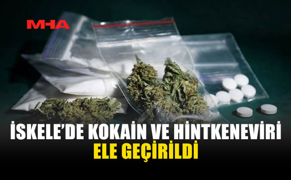 İSKELE’DE UY*ŞTURUCU OPERASYONU: 3 KİŞİ TUTUKLANDI