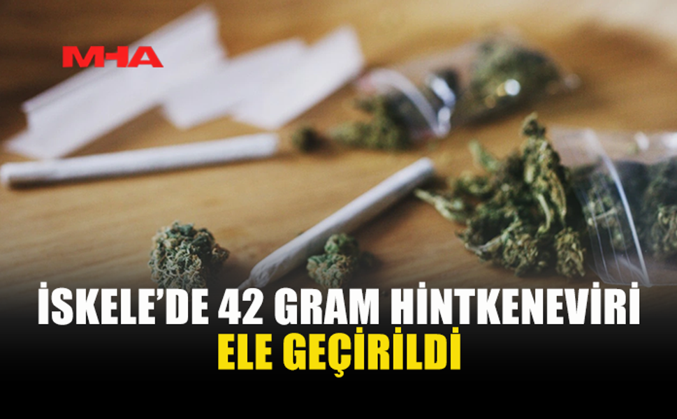 İSKELE’DE ŞÜPHELİ ŞAHSIN ÜZERİNDEN UY*ŞTURUCU ÇIKTI