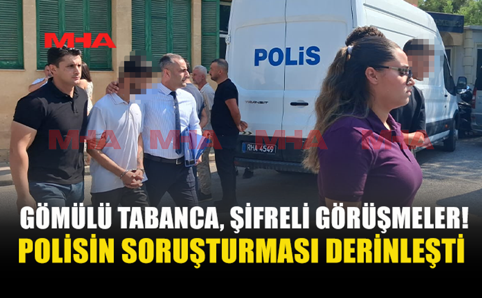 SİLAHI SAKLADI, FARKLI İFADELER VERDİ: POLİS İZİNİ BULDU