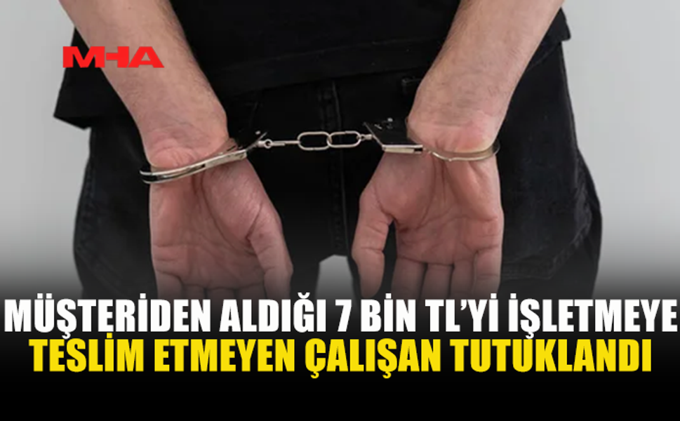 GİRNE'DE MAKİNİST GARAJINDA 7 BİN TL’LİK HIRSIZLIK