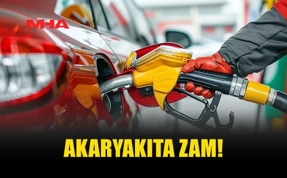 AKARYAKIT FİYATLARINA 4 TL ZAM