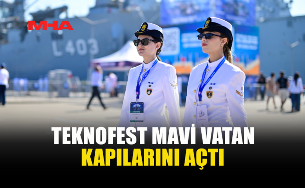TEKNOFEST MAVİ VATAN GÖLCÜK’TE BAŞLADI