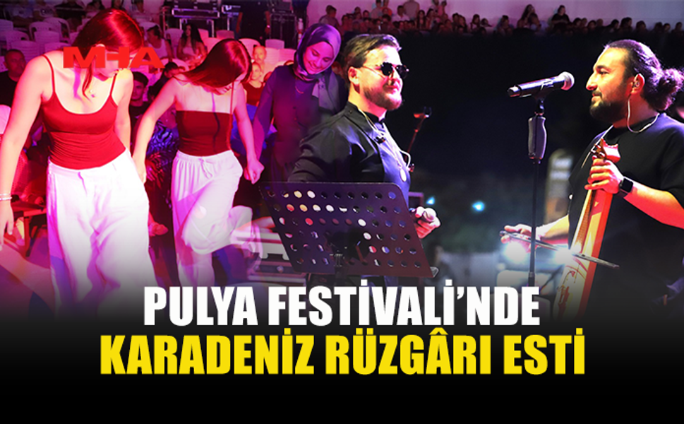YENİBOĞAZİÇİ’NDE KARADENİZ GECESİ COŞKUSU