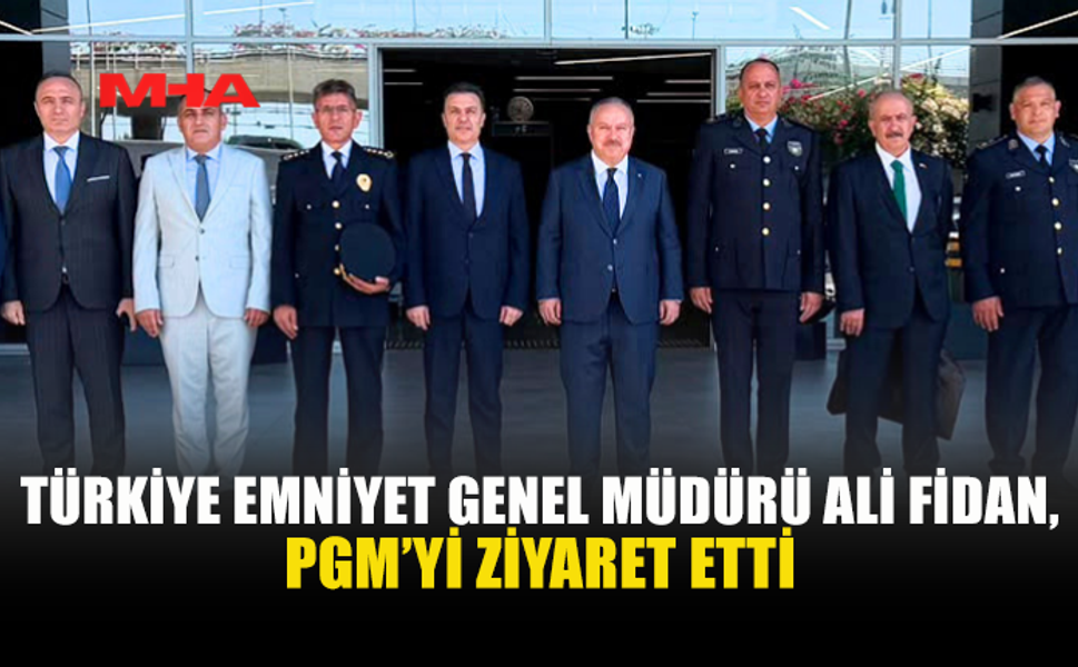 FİDAN VE ADALIER’DEN GÜVENLİK GÖRÜŞMESİ