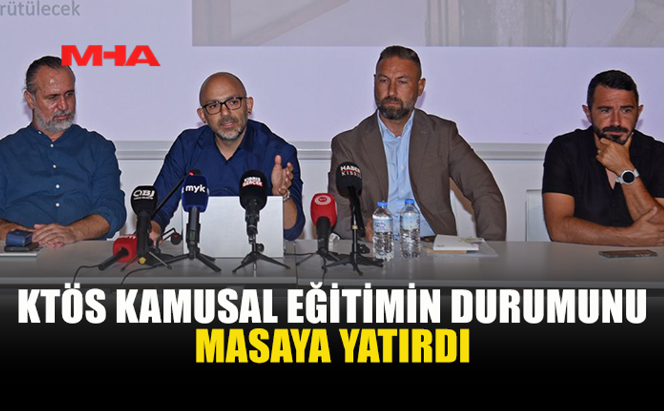 KTÖS’TEN EĞİTİMDEKİ SORUNLARA DİKKAT ÇEKEN RAPOR