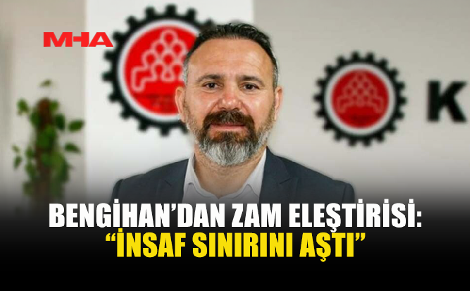 BENGİHAN: HALKIN ALIM GÜCÜ GÜNDEN GÜNE ERİYOR