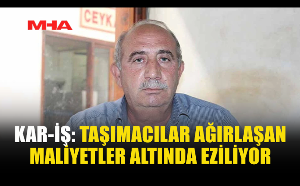 KAR-İŞ’TEN AKARYAKIT ZAMMINA SERT TEPKİ
