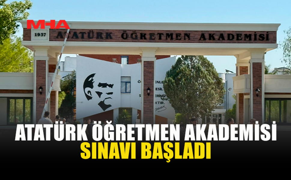 AÖA’DA 70 KİŞİLİK KONTENJAN İÇİN SINAV BAŞLADI