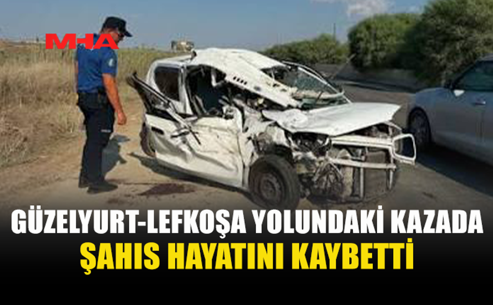 TRAFİK KAZASINDA AĞIR YARALANAN 36 YAŞINDAKİ KADIN HAYATINI KAYBETTİ