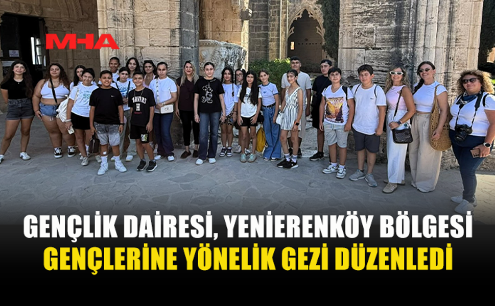 GENÇLERE YÖNELİK “ÜLKEMİ TANIYORUM” GEZİSİ DÜZENLENDİ