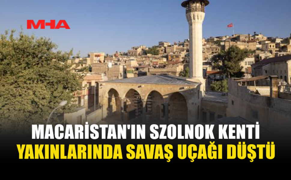 MACARİSTAN’DA GRİPEN TİPİ SAVAŞ UÇAĞI DÜŞTÜ