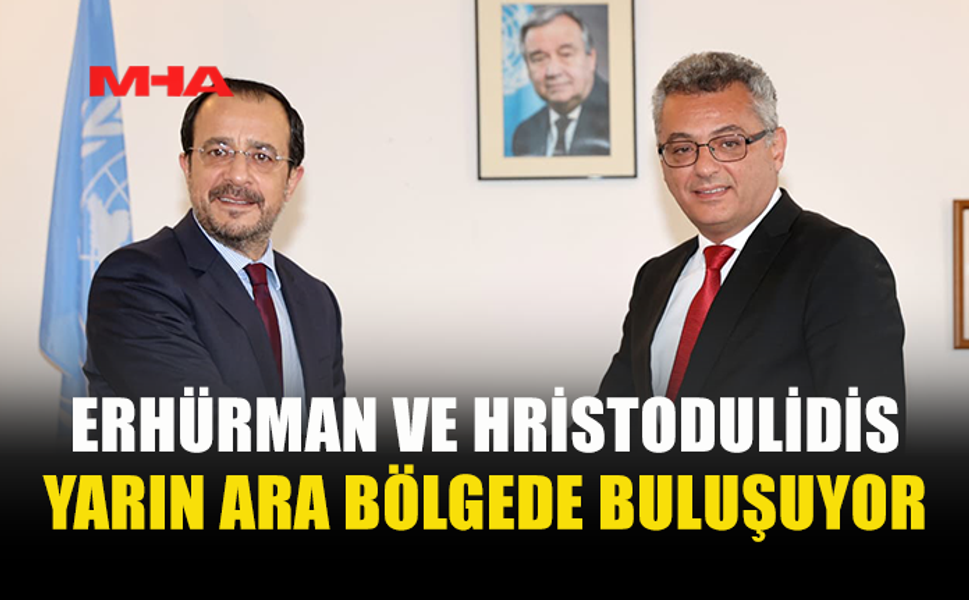 LİDERLER YARIN SAAT 16.00’DA ARA BÖLGEDE GÖRÜŞECEK