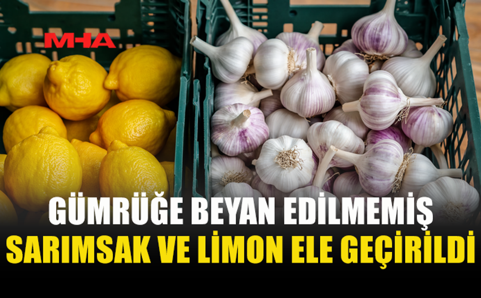 İSKELE VE ALAYKÖY’DE GÜMRÜKSÜZ ÜRÜNLARA EL KONULDU