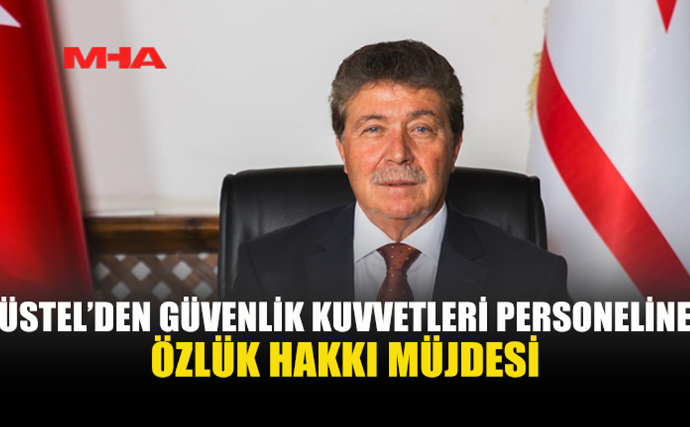 ÜSTEL AÇIKLADI: GÜVENLİK KUVVETLERİ İÇİN 3 YASA TASARISI