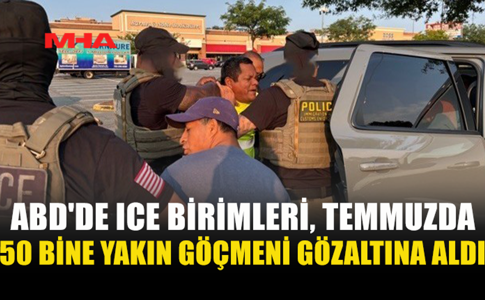 ABD’DE GÖÇMEN GÖZALTILARI ZİRVE YAPTI
