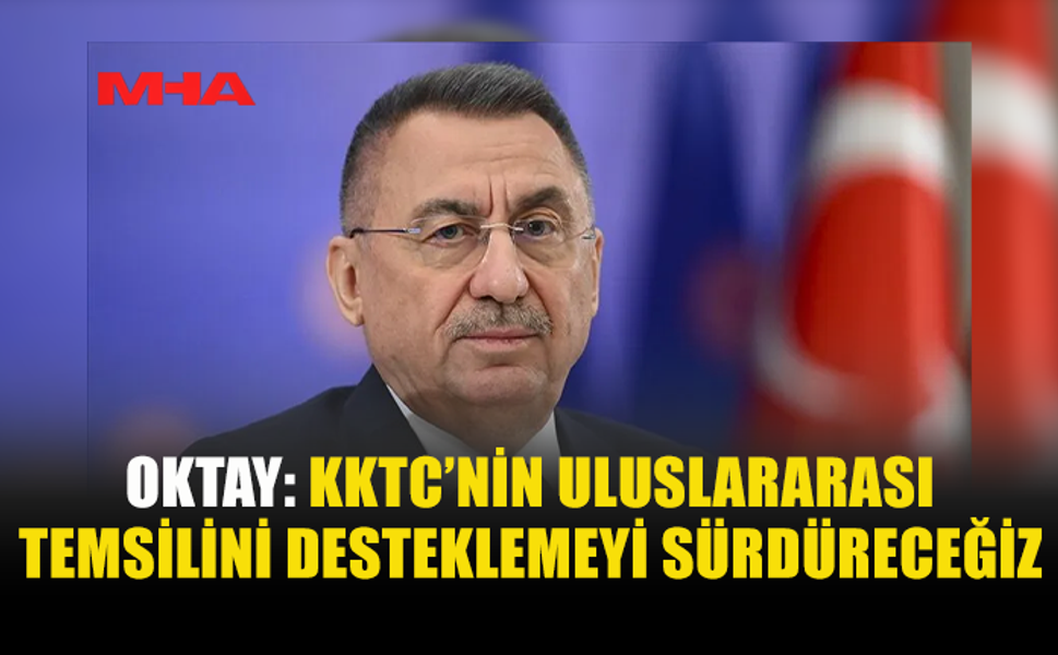 OKTAY: “BARCELONA KAMPI, İZOLASYON DUVARINA KARŞI ATILMIŞ OLUMLU BİR ADIM”