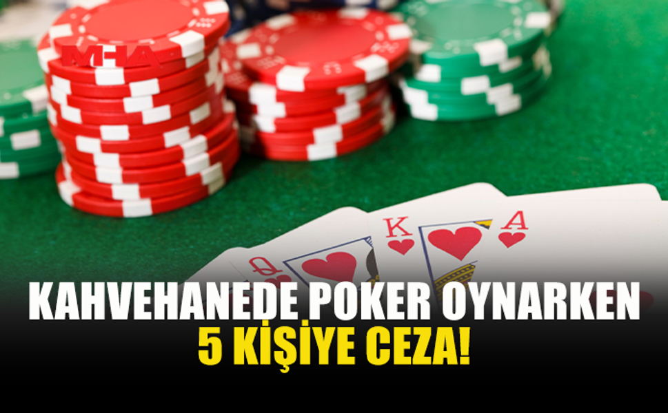 GAZİMAĞUSA’DA KAHVEHANEYE KUMAR DENETİMİ