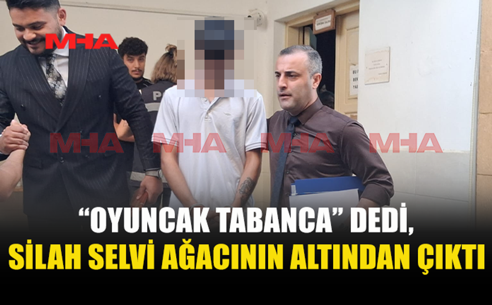 ŞÜPHELİ TABANCA SELVİ AĞACININ ALTINDAN ÇIKTI: 2 KİŞİ ARANIYOR