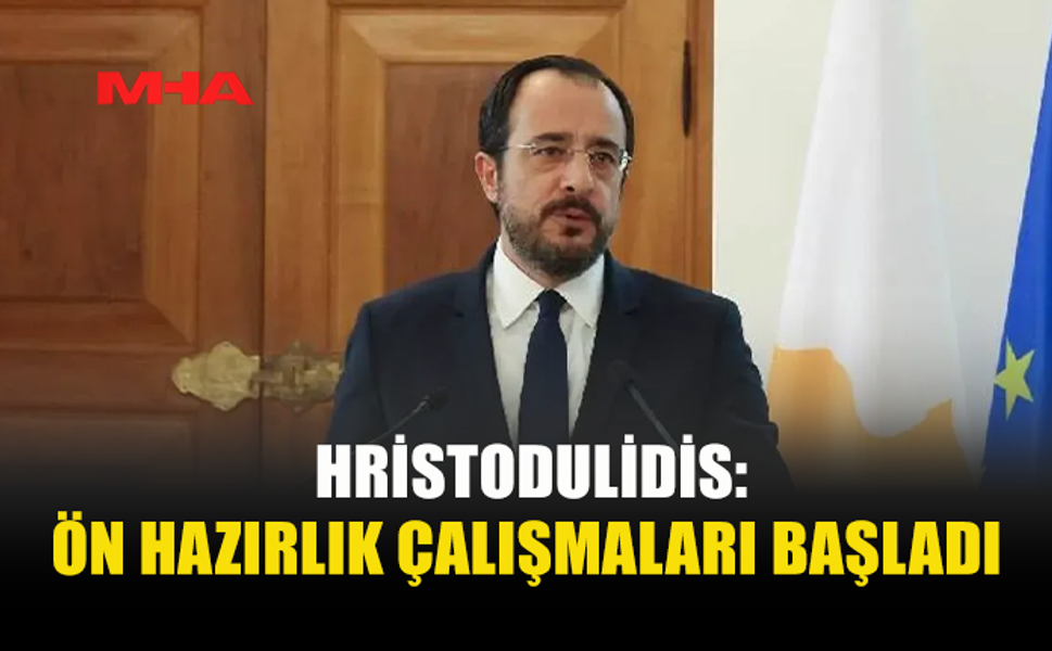 HRİSTODULİDİS’TEN ERHÜRMAN GÖRÜŞMESİ SONRASI AÇIKLAMA