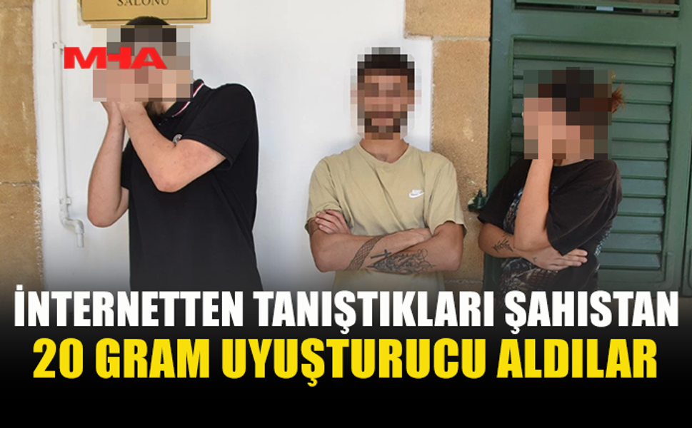 LEFKOŞA’DA EV ARAMASINDA UY*ŞTURUCU VE ÖĞÜTÜCÜ BULUNDU