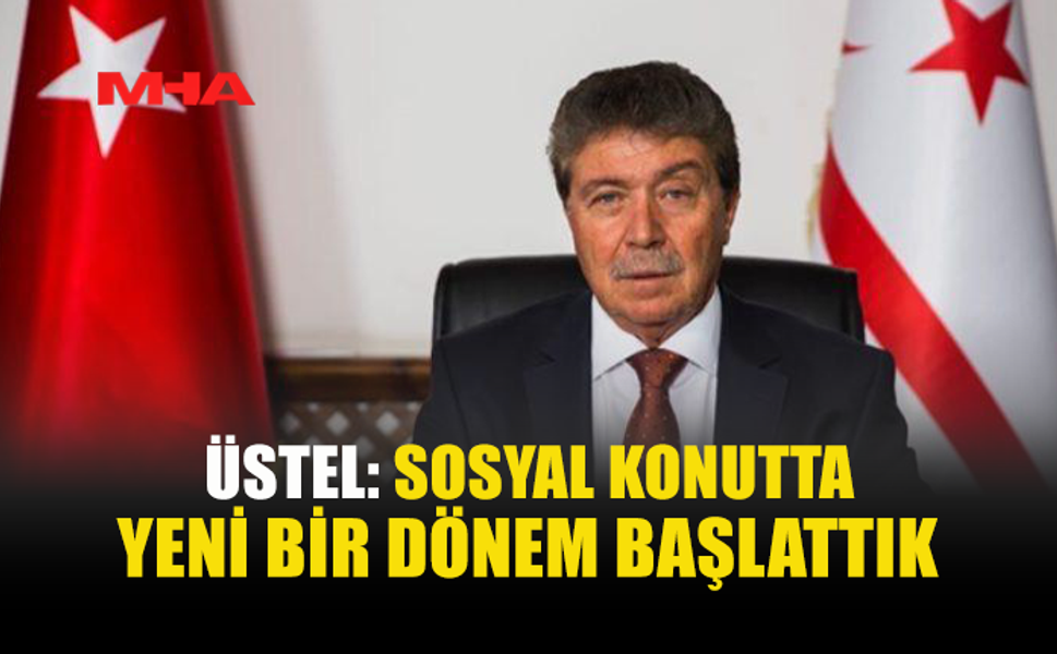 ÜSTEL’DEN SOSYAL KONUT MESAJI: YENİ YUVALAR İNŞA EDECEĞİZ