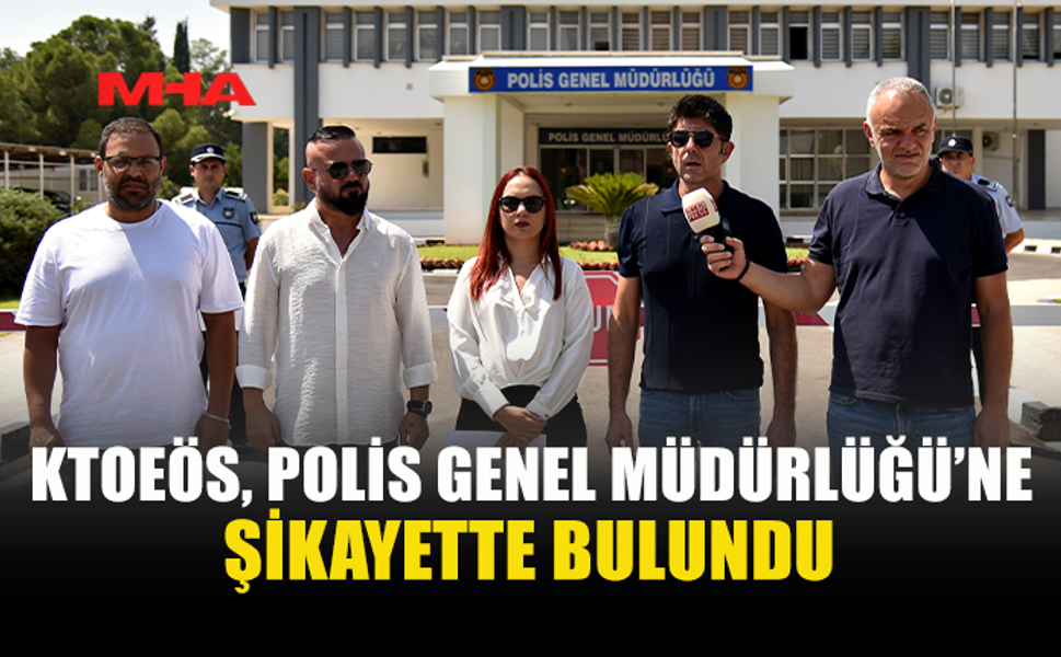 KTOEÖS’TEN GÜZELYURT MESLEK LİSESİ OLAYIYLA İLGİLİ SUÇ DUYURUSU