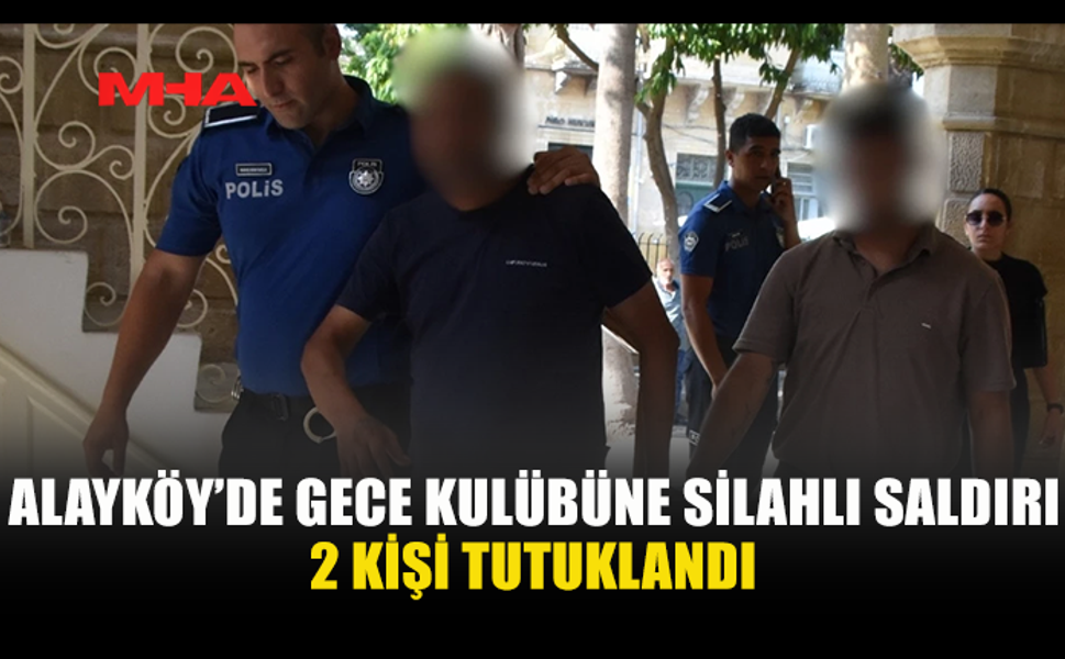 ALAYKÖY’DE GECE KULÜBÜNÜN TABELASINA 2 EL ATEŞ AÇILDI