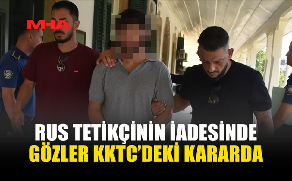 RUS TETİKÇİ İÇİN KKTC-RUM YÖNETİMİ ARASINDA TRAFİK