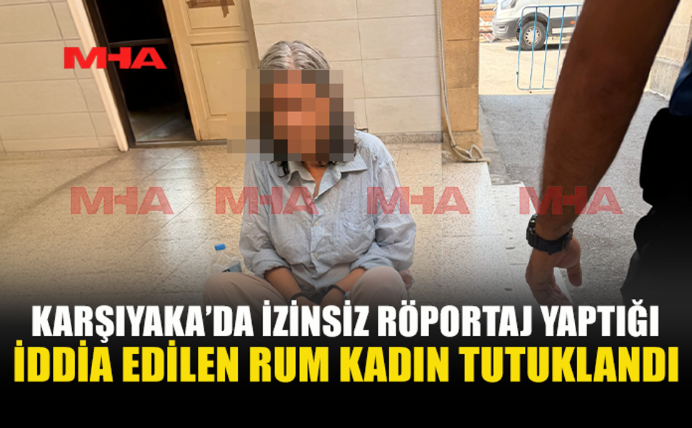 RUM KADIN 1963 OLAYLARI İÇİN RÖPORTAJ YAPTI, KAHVEHANEDE GERGİNLİK ÇIKTI