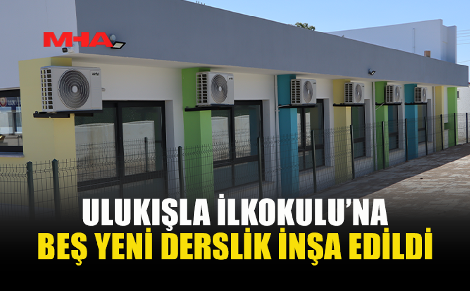 ULUKIŞLA’DA EĞİTİM ALTYAPISI YENİLENDİ