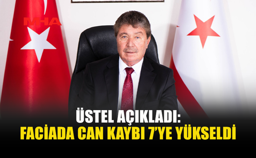 ÜSTEL: “237 KİŞİ KURTARILDI, KURTARMA ÇALIŞMALARI DEVAM EDİYOR”