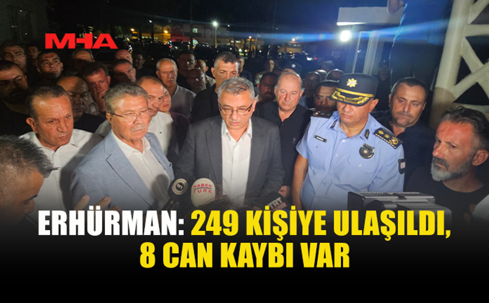 ERHÜRMAN: GEMİ FACİASINDA ARAMA-KURTARMA ÇALIŞMALARI GECE BOYUNCA SÜRECEK