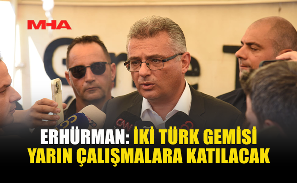 ERHÜRMAN: “UMUDUMUZU YİTİRMEK İSTEMİYORUZ”