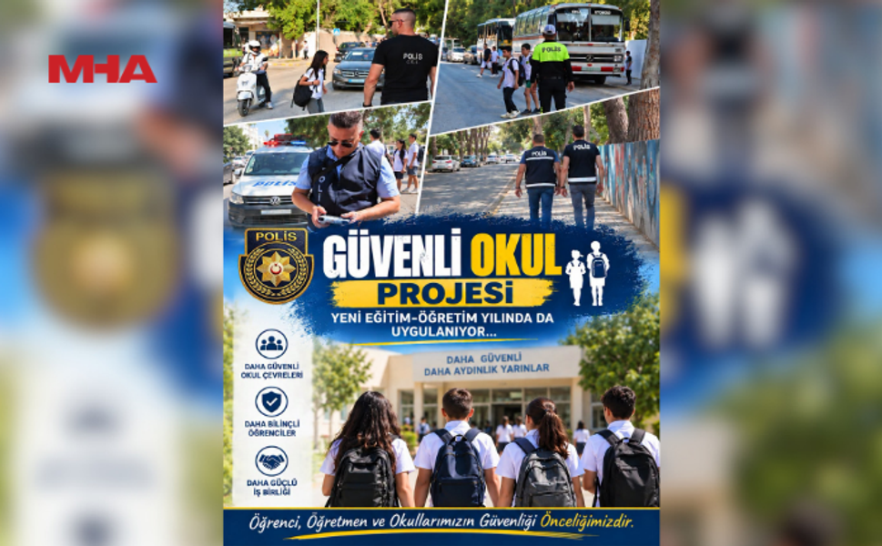 GÜVENLİ OKUL PROJESİ YENİ EĞİTİM YILINDA DA DEVAM EDİYOR