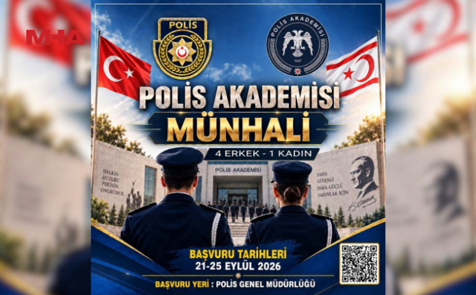 POLİS AKADEMİSİ İÇİN 5 ÖĞRENCİ SEÇİLECEK…