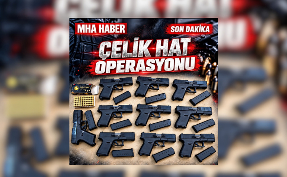 GAZİMAĞUSA LİMANI’NDA 10 TABANCA VE 50 MERMİ ELE GEÇİRİLDİ