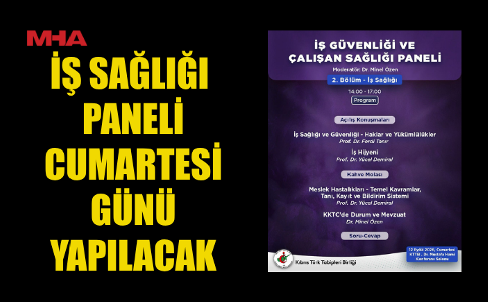 KTTB ÇALIŞAN SAĞLIĞINA DİKKAT ÇEKECEK