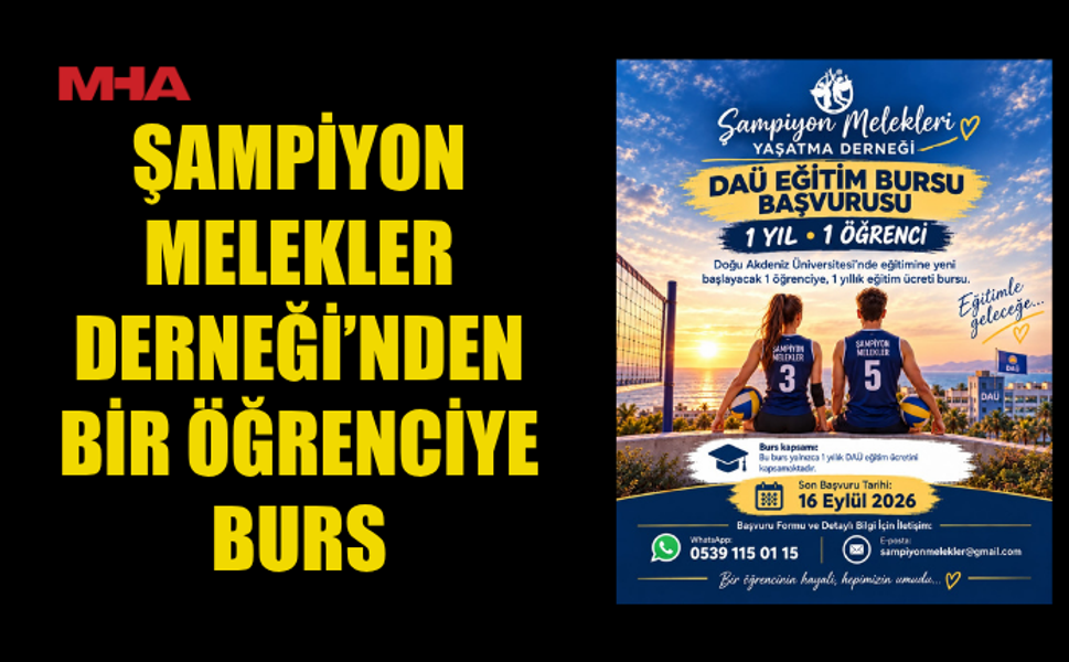 ŞAMPİYON MELEKLER YAŞATMA DERNEĞİNDEN EĞİTİM DESTEĞİ