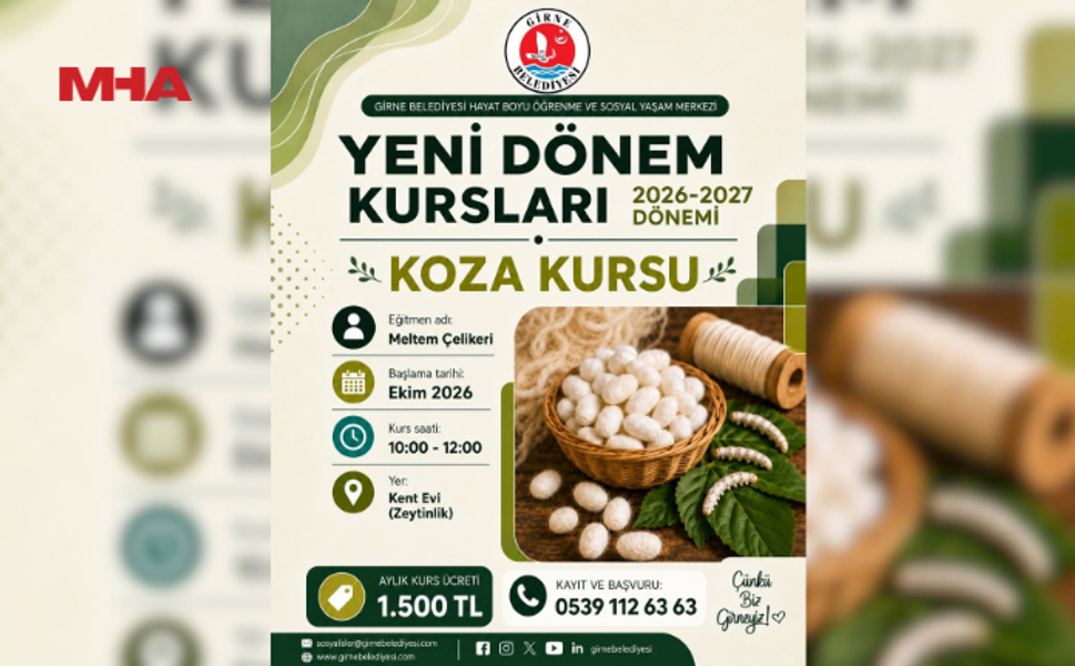 GİRNE BELEDİYESİ’NİN FOTOĞRAFÇILIK, KOZA, PİLATES VE ARJANTİN TANGO KURSLARI BAŞLIYOR