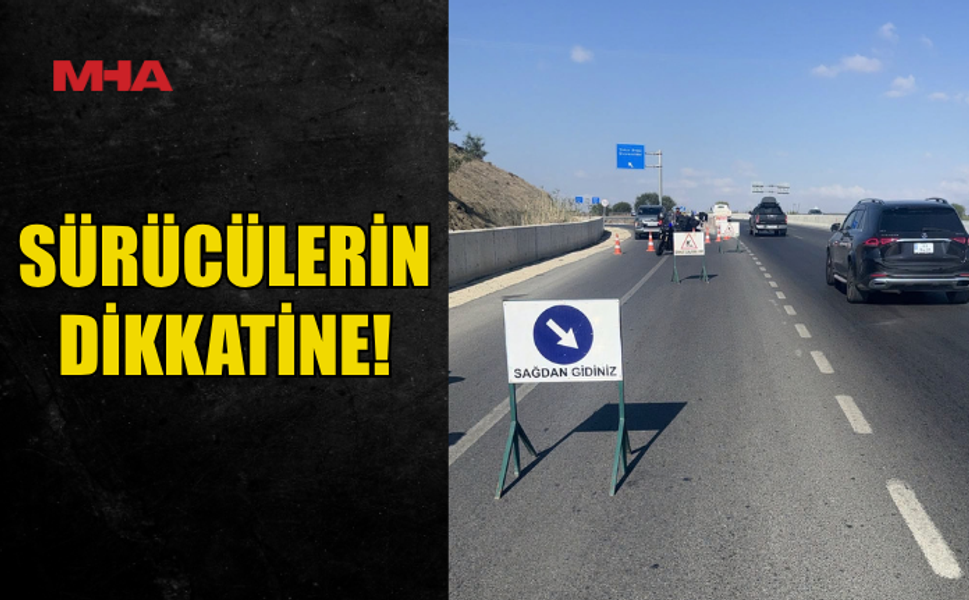 LEFKOŞA KUZEY ÇEVRE YOLU’NDA TRAFİK DÜZENLEMESİ