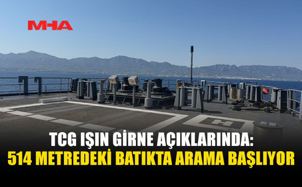 TCG IŞIN BATIKTA ARAMA YAPMAK İÇİN BÖLGEDE