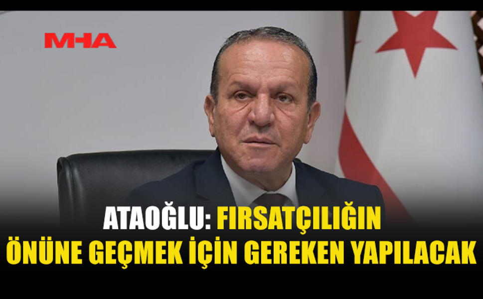 ATAOĞLU: “İSTİŞARELER SONUCU UÇAK BİLETİ FİYATLARI DÜŞTÜ”