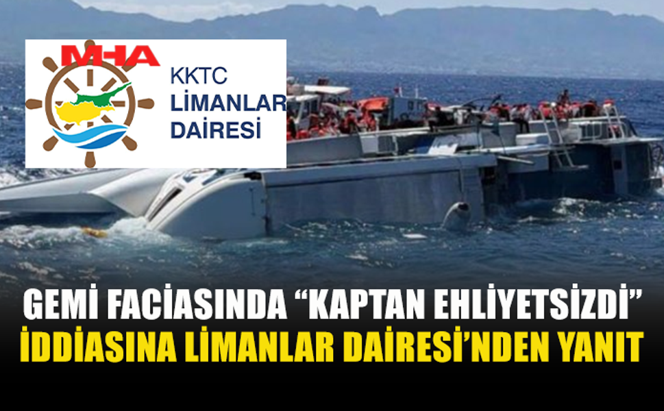 LİMANLAR DAİRESİ: FİLO JET KAPTANININ BELGESİ GEÇERLİ