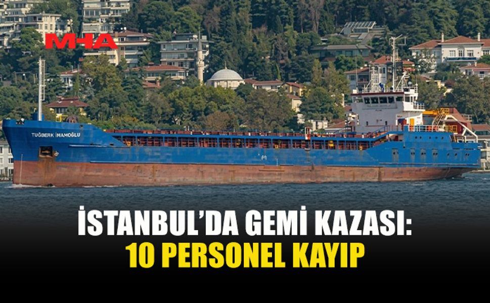 MARMARA’DA İKİ TİCARİ GEMİ ÇARPIŞTI!