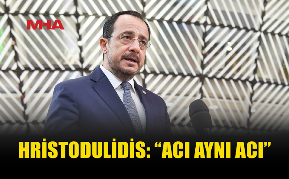 HRİSTODULİDİS’TEN DENİZ KAZALARI İÇİN TAZİYE MESAJI