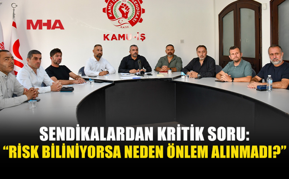 KAMU-İŞ, KTAMS, KAMU-SEN, KTOEÖS VE KTÖS’TEN ORTAK AÇIKLAMA
