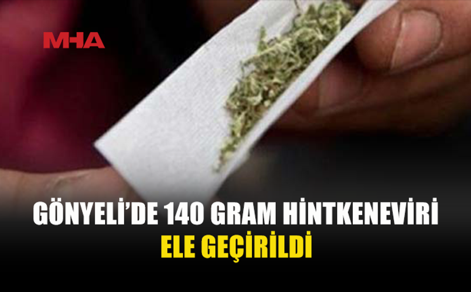 GÖNYELİ’DE ŞÜPHELİ ŞAHSIN ÜZERİNDEN UY*ŞTURUCU ÇIKTI